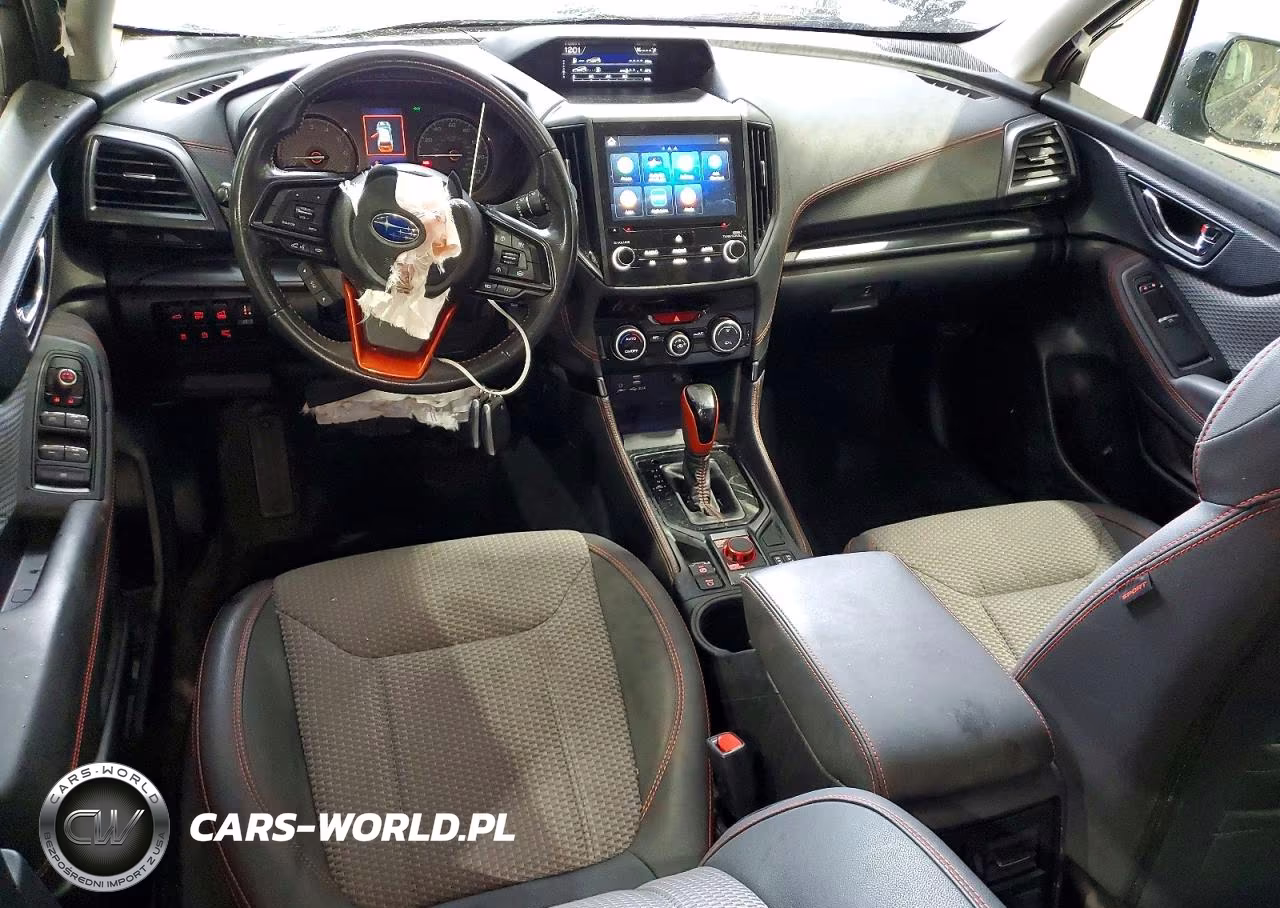 2023 Subaru Forester Sport VIN:JF2SKAJC8PH529579 - 8