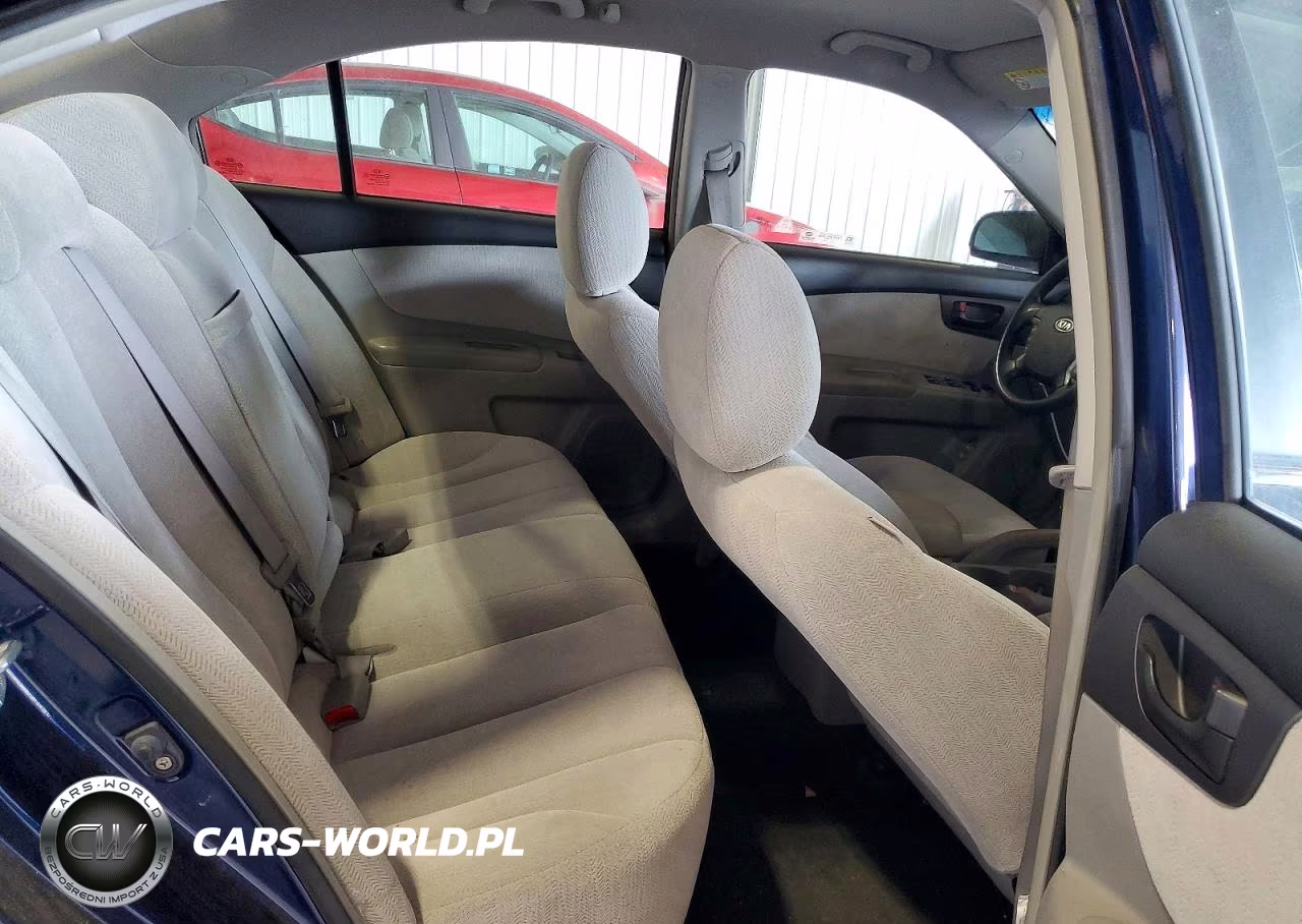 2008 Kia Optima Lx VIN:KNAGE123985210931 - 10