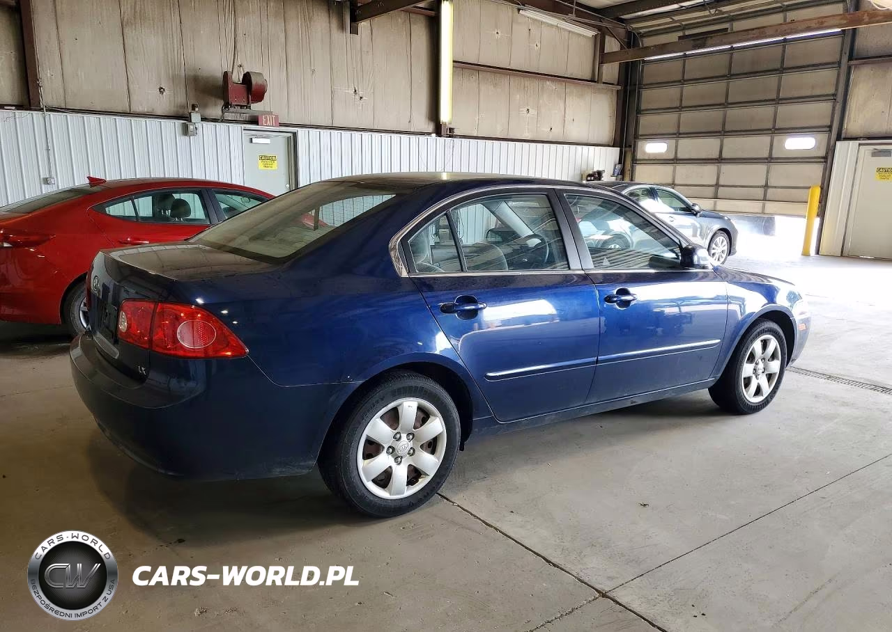 2008 Kia Optima Lx VIN:KNAGE123985210931 - 3