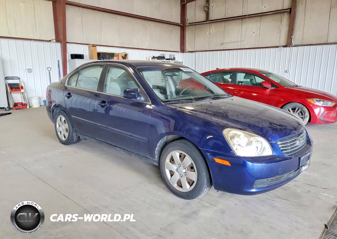 2008 Kia Optima Lx VIN:KNAGE123985210931 - 4