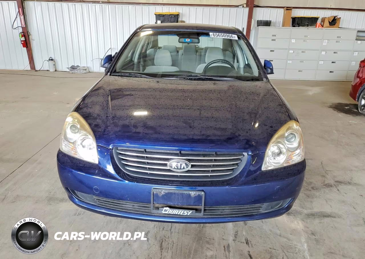 2008 Kia Optima Lx VIN:KNAGE123985210931 - 5