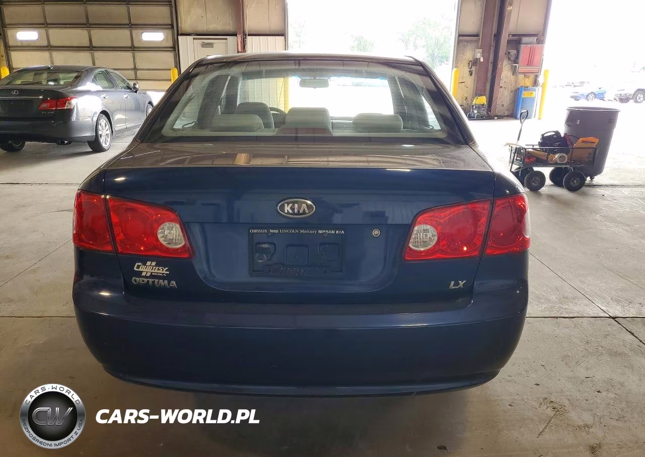 2008 Kia Optima Lx VIN:KNAGE123985210931 - 6