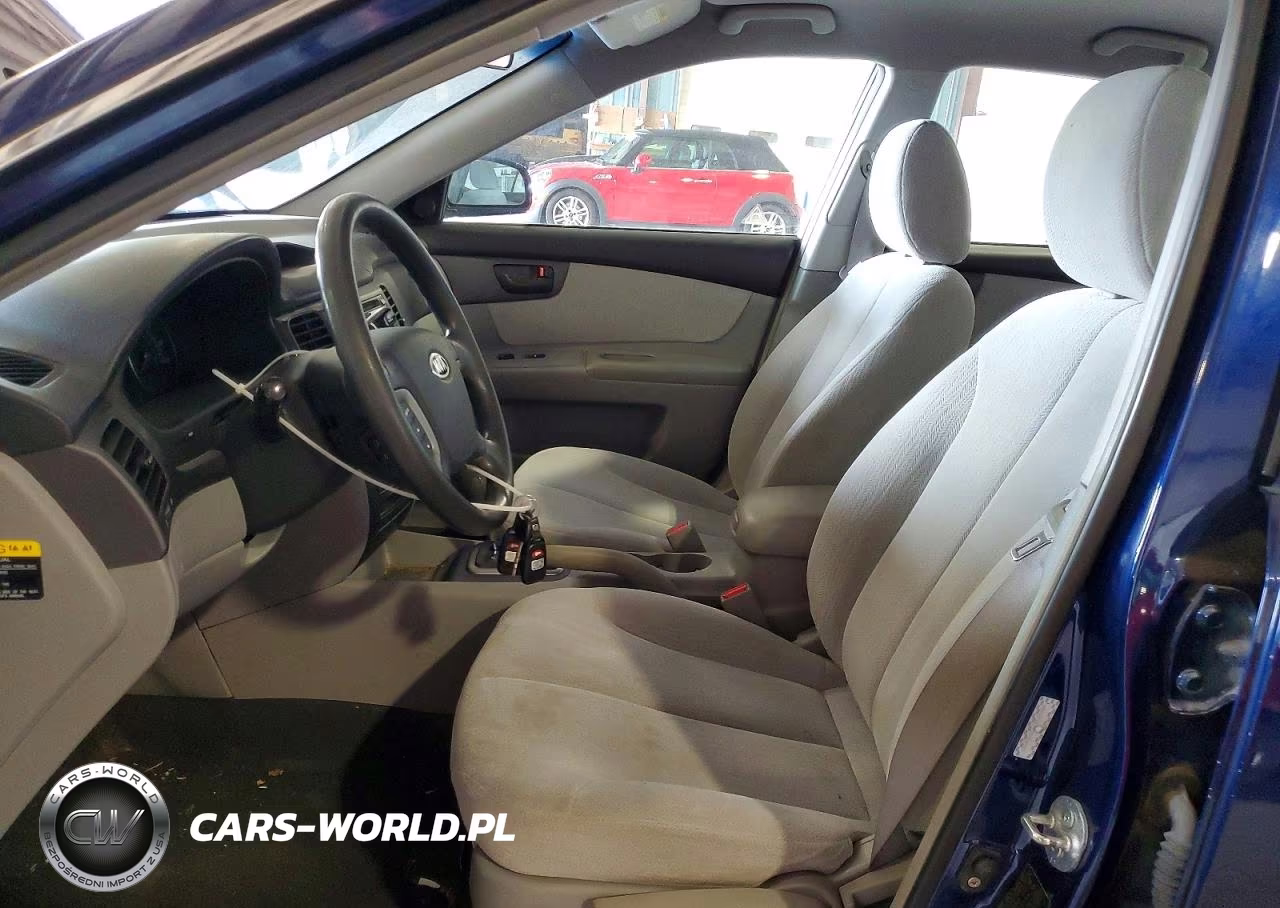2008 Kia Optima Lx VIN:KNAGE123985210931 - 7