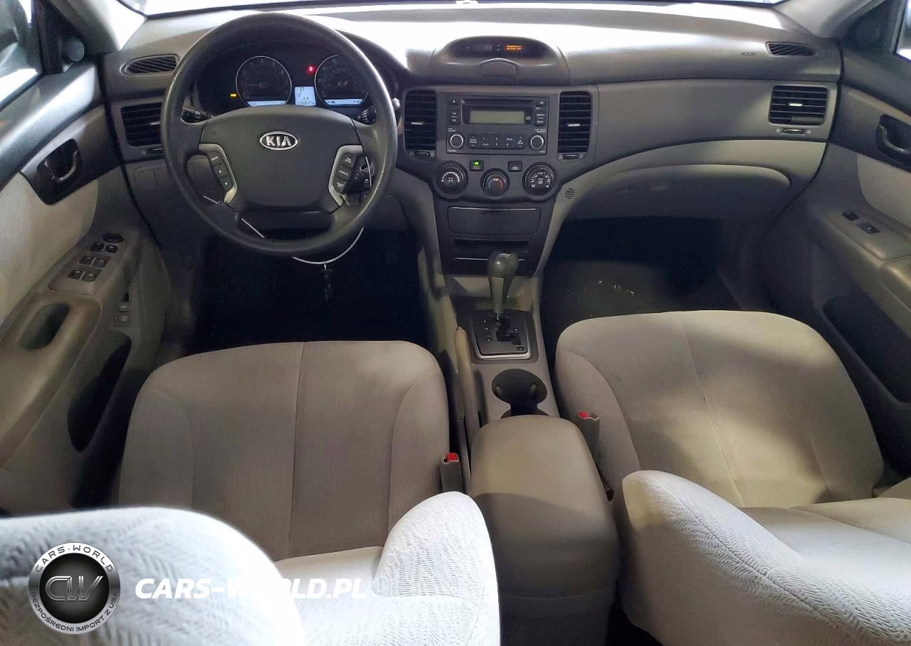 2008 Kia Optima Lx VIN:KNAGE123985210931 - 8