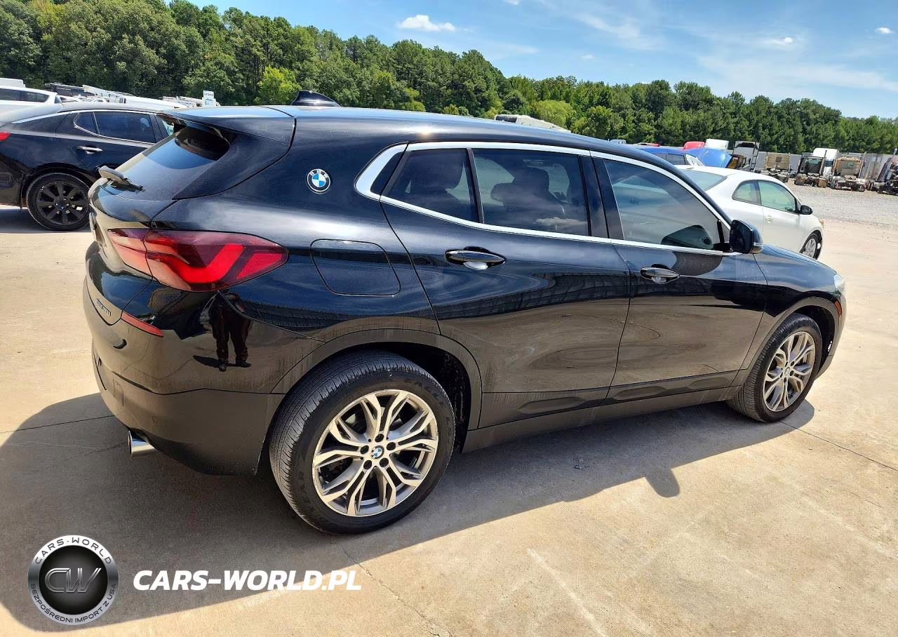 2022 BMW X2 xDrive28I VIN:WBXYJ1C06N5U39007 - 3