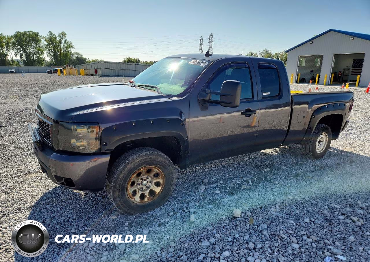 2011 Chevrolet Silverado K1500 Lt – zdjęcie 1 z 12