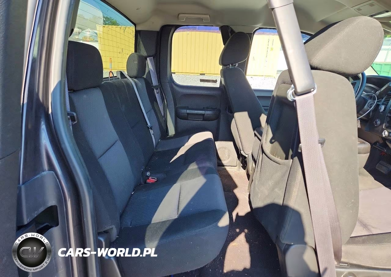 2011 Chevrolet Silverado K1500 Lt VIN:1GCRKSE34BZ130975 - 10