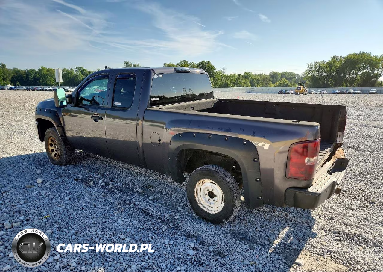 2011 Chevrolet Silverado K1500 Lt VIN:1GCRKSE34BZ130975 - 2