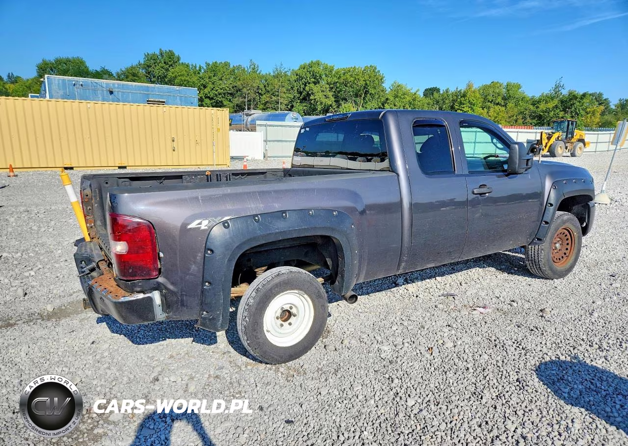 2011 Chevrolet Silverado K1500 Lt VIN:1GCRKSE34BZ130975 - 3