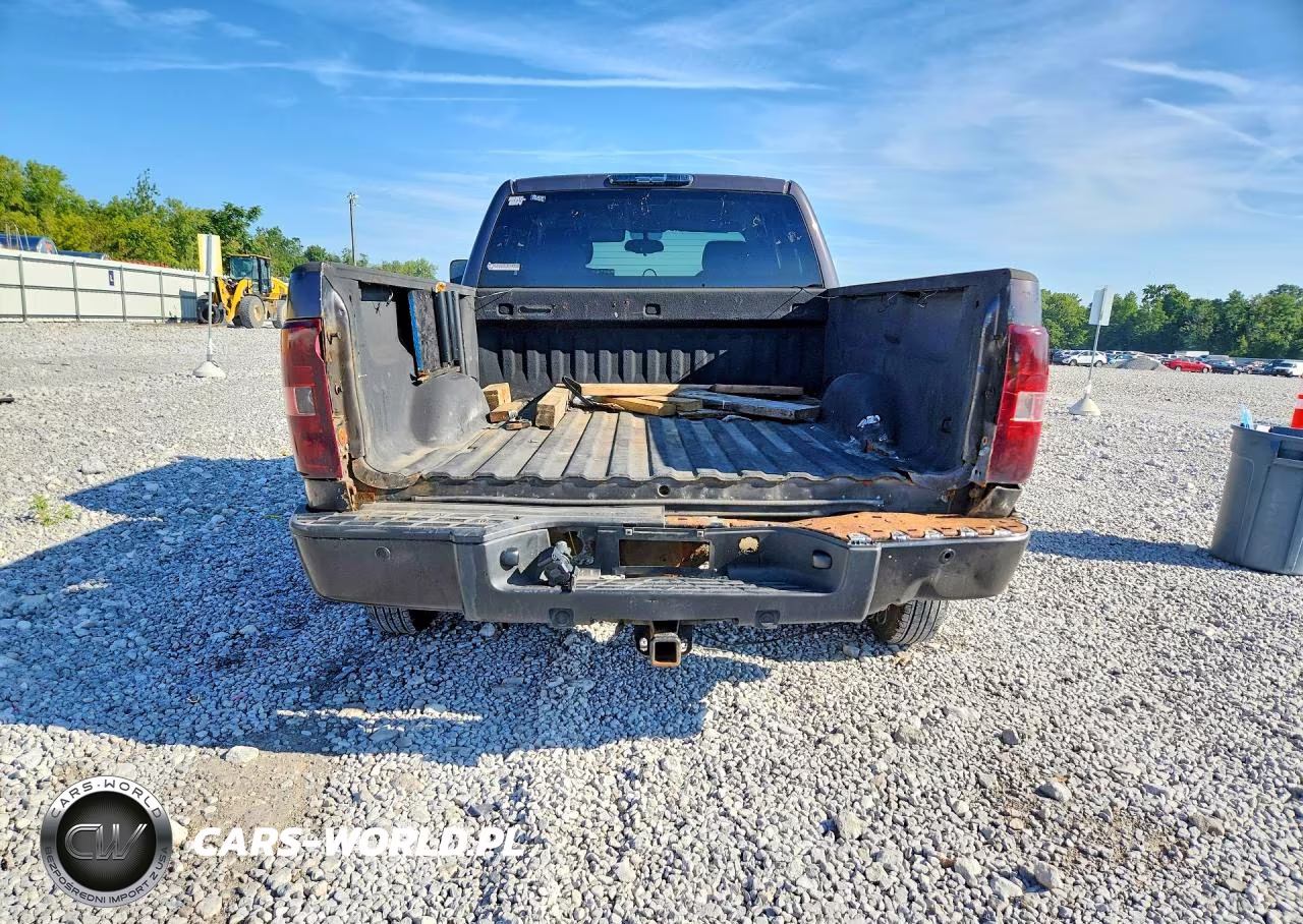 2011 Chevrolet Silverado K1500 Lt VIN:1GCRKSE34BZ130975 - 6