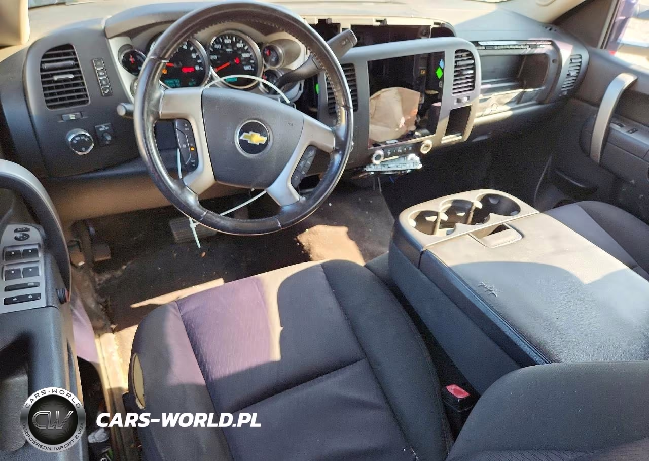 2011 Chevrolet Silverado K1500 Lt VIN:1GCRKSE34BZ130975 - 8