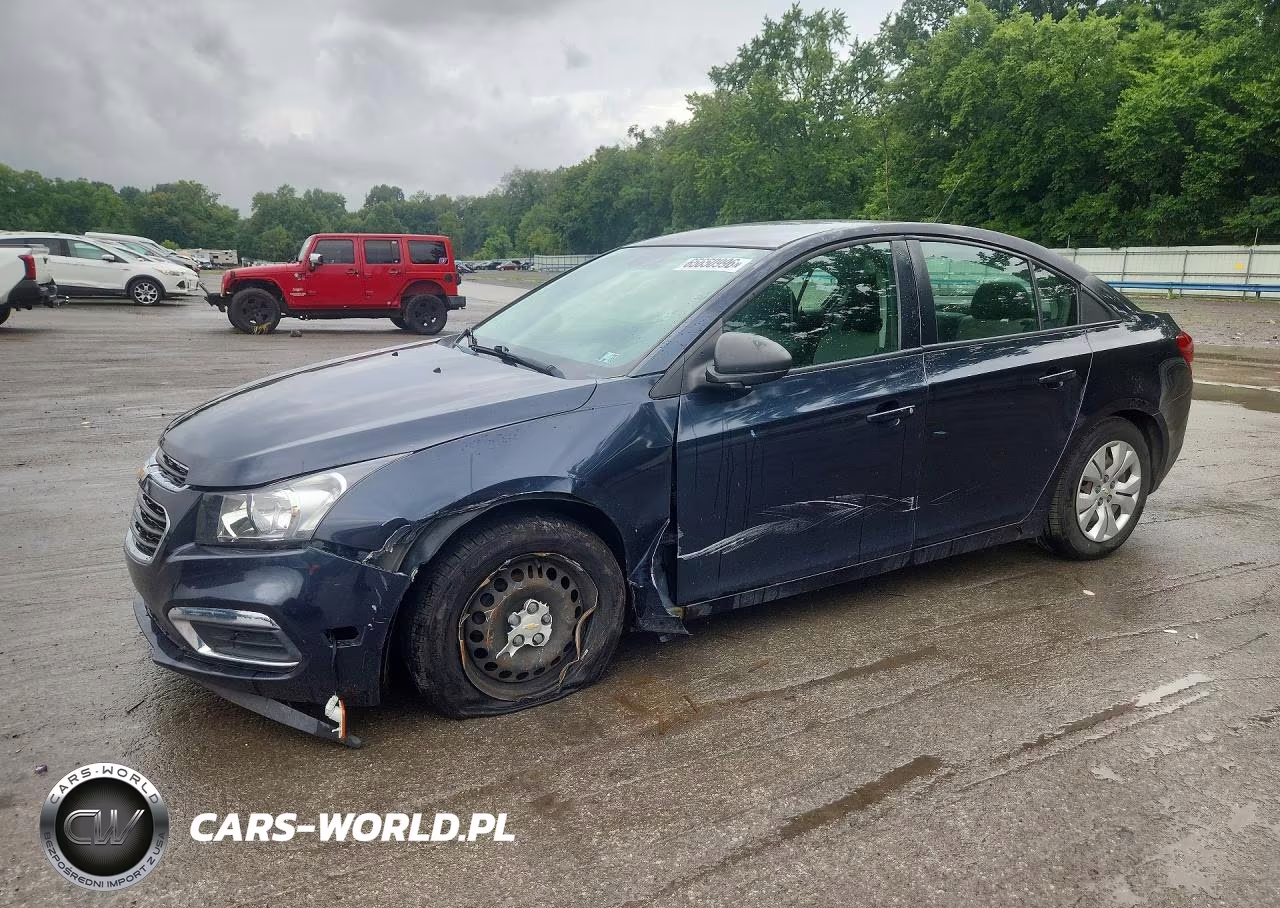 2016 Chevrolet Cruze Limited Ls – zdjęcie 1 z 12