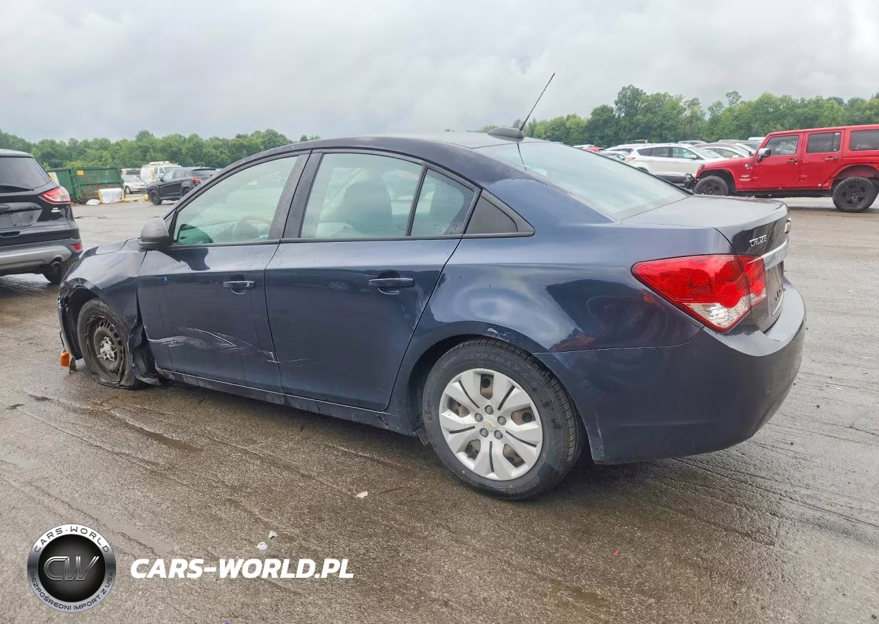 2016 Chevrolet Cruze Limited Ls VIN:1G1PC5SG1G7218651 - 2