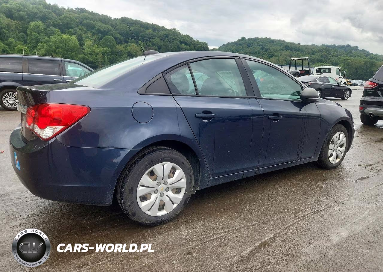 2016 Chevrolet Cruze Limited Ls VIN:1G1PC5SG1G7218651 - 3