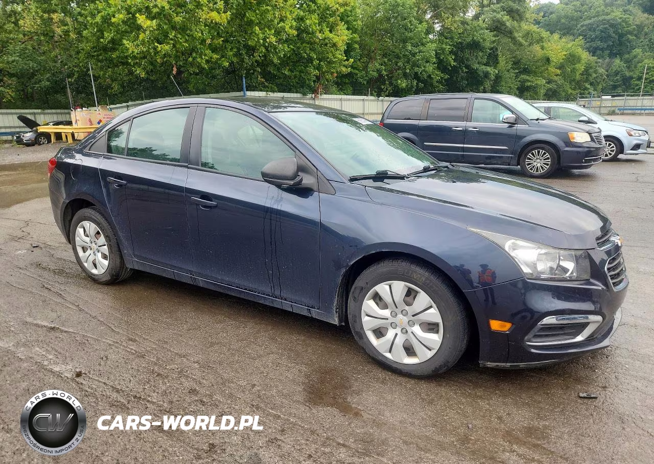 2016 Chevrolet Cruze Limited Ls VIN:1G1PC5SG1G7218651 - 4