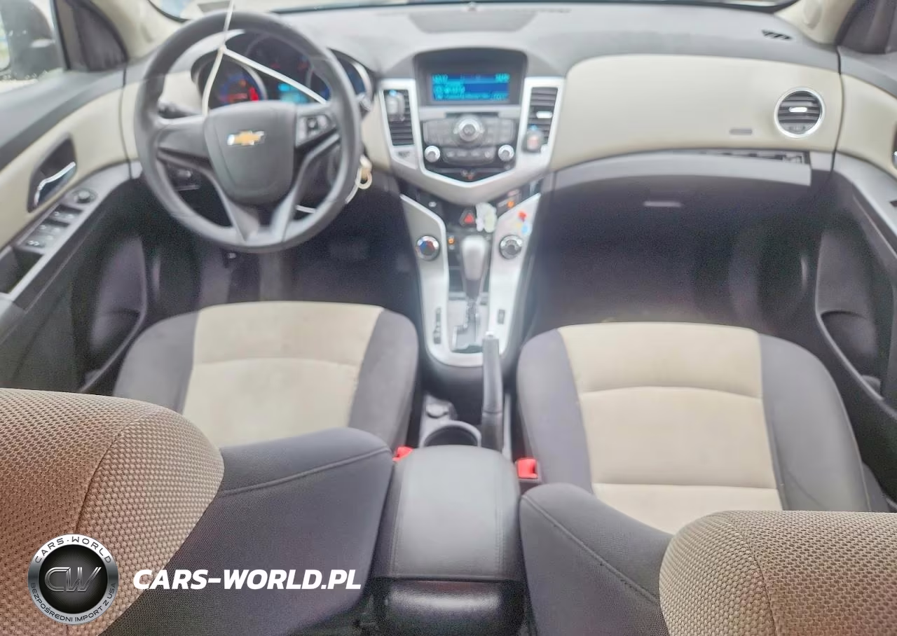 2016 Chevrolet Cruze Limited Ls VIN:1G1PC5SG1G7218651 - 8