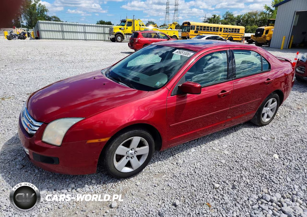 2009 Ford Fusion Se