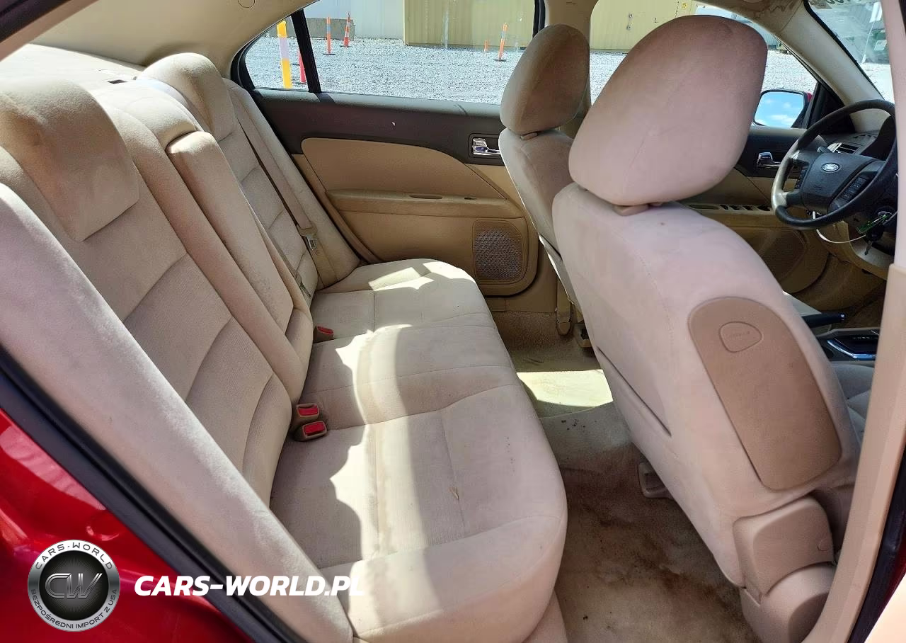2009 Ford Fusion Se VIN:3FAHP07Z29R131470 - 10