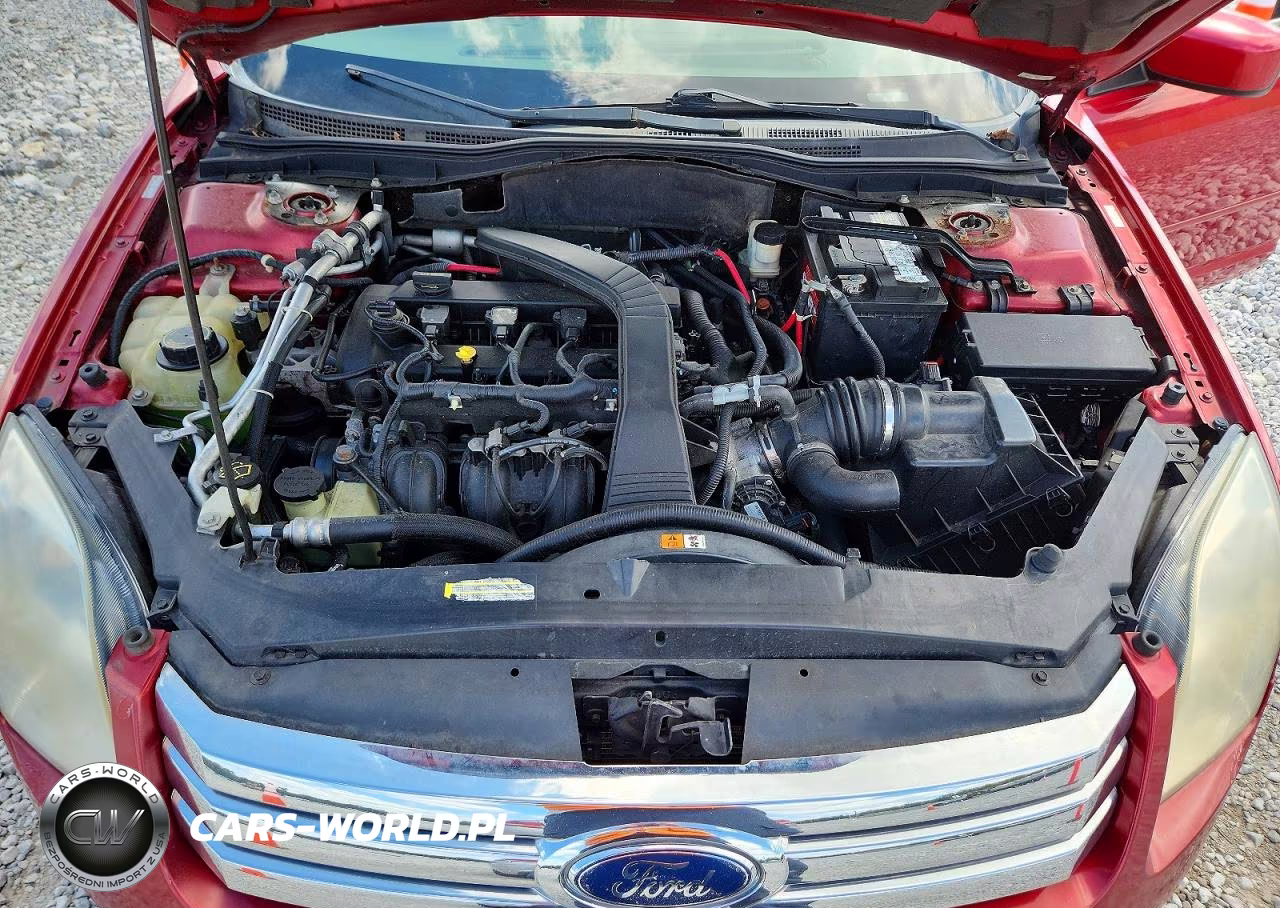 2009 Ford Fusion Se VIN:3FAHP07Z29R131470 - 11