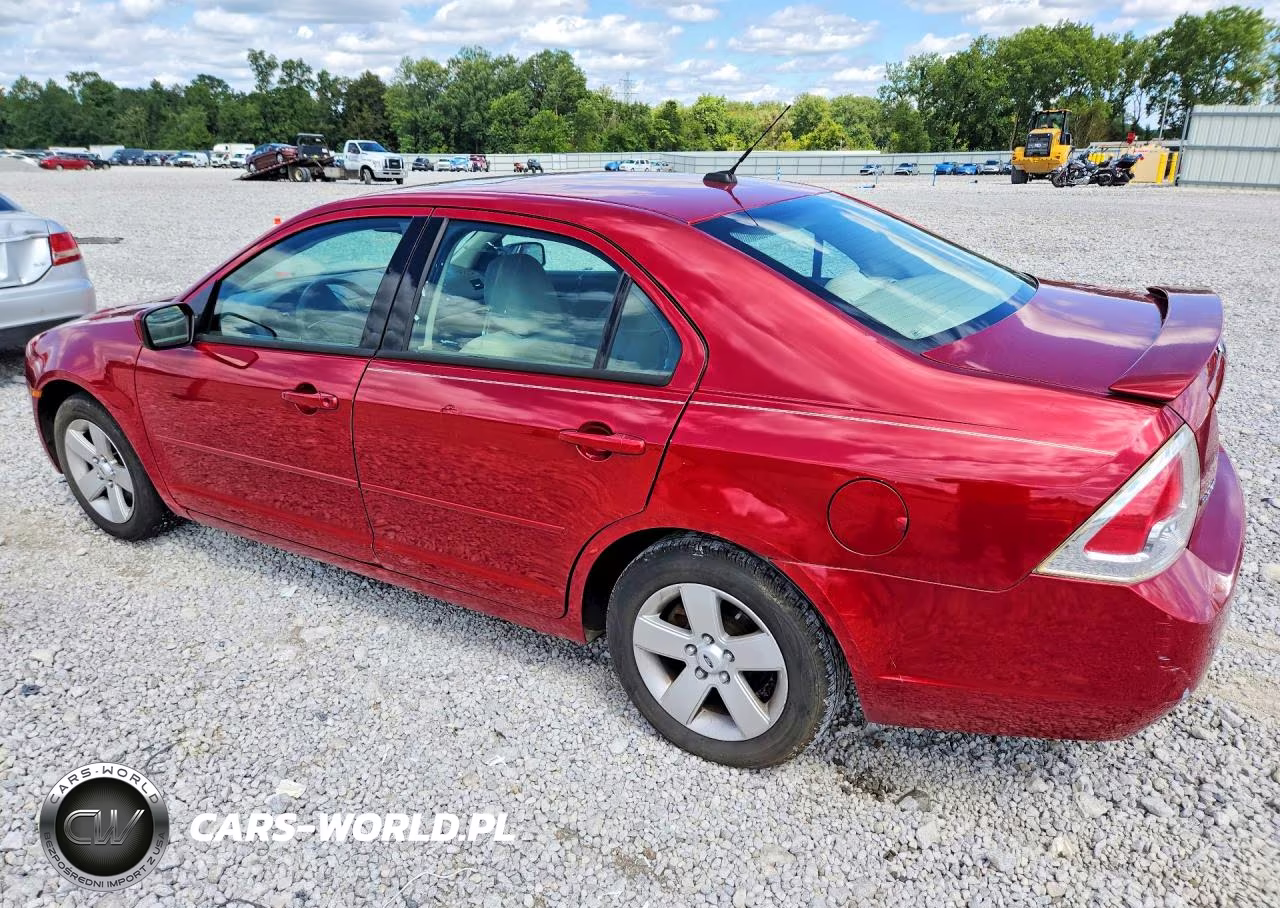 2009 Ford Fusion Se VIN:3FAHP07Z29R131470 - 2