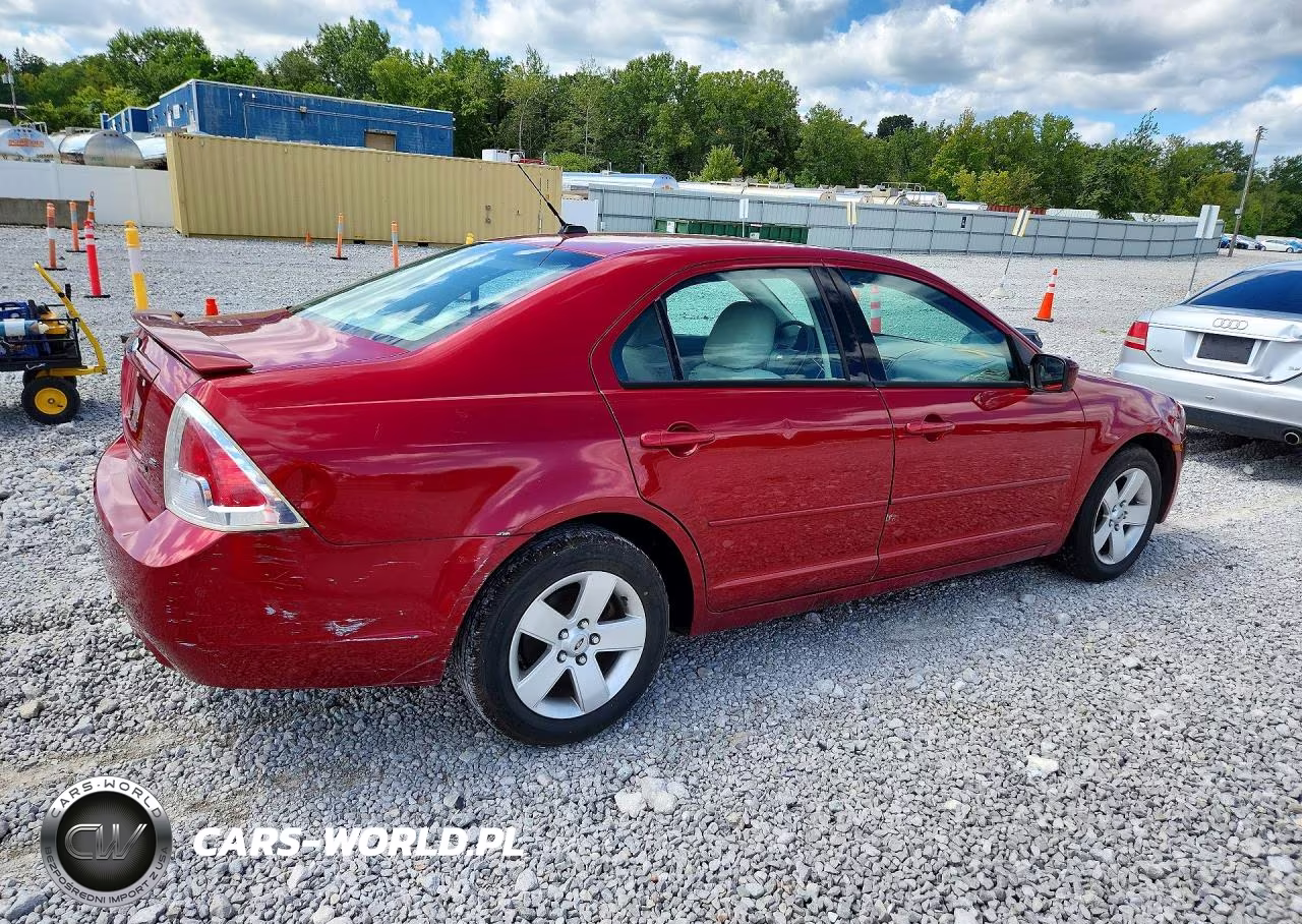 2009 Ford Fusion Se VIN:3FAHP07Z29R131470 - 3