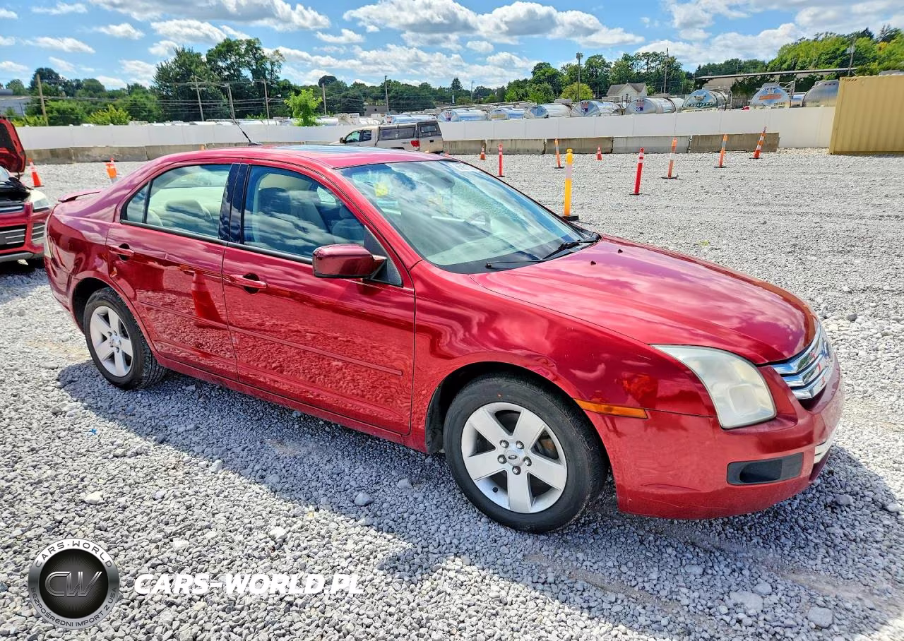 2009 Ford Fusion Se VIN:3FAHP07Z29R131470 - 4