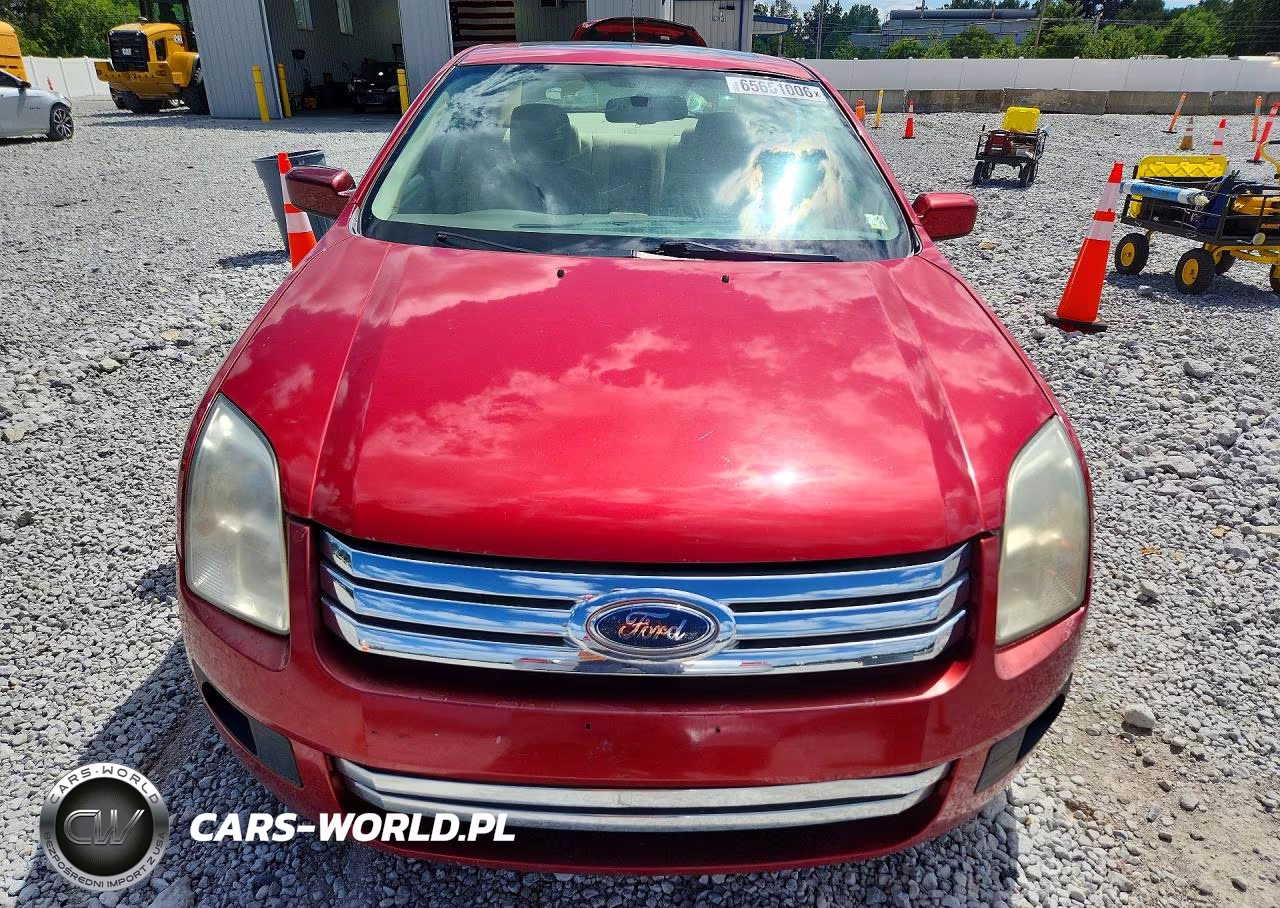 2009 Ford Fusion Se VIN:3FAHP07Z29R131470 - 5