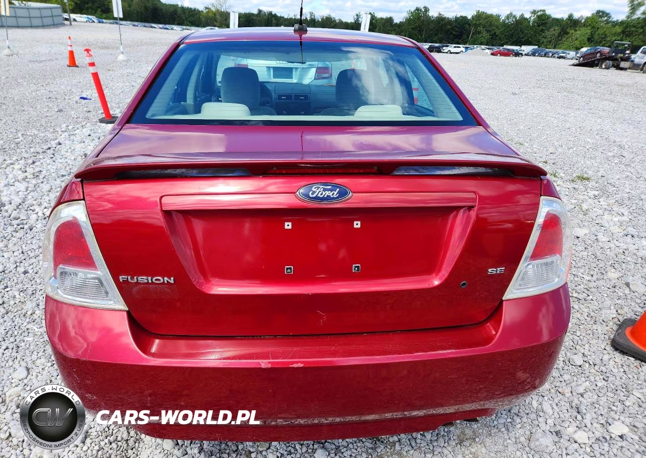2009 Ford Fusion Se VIN:3FAHP07Z29R131470 - 6