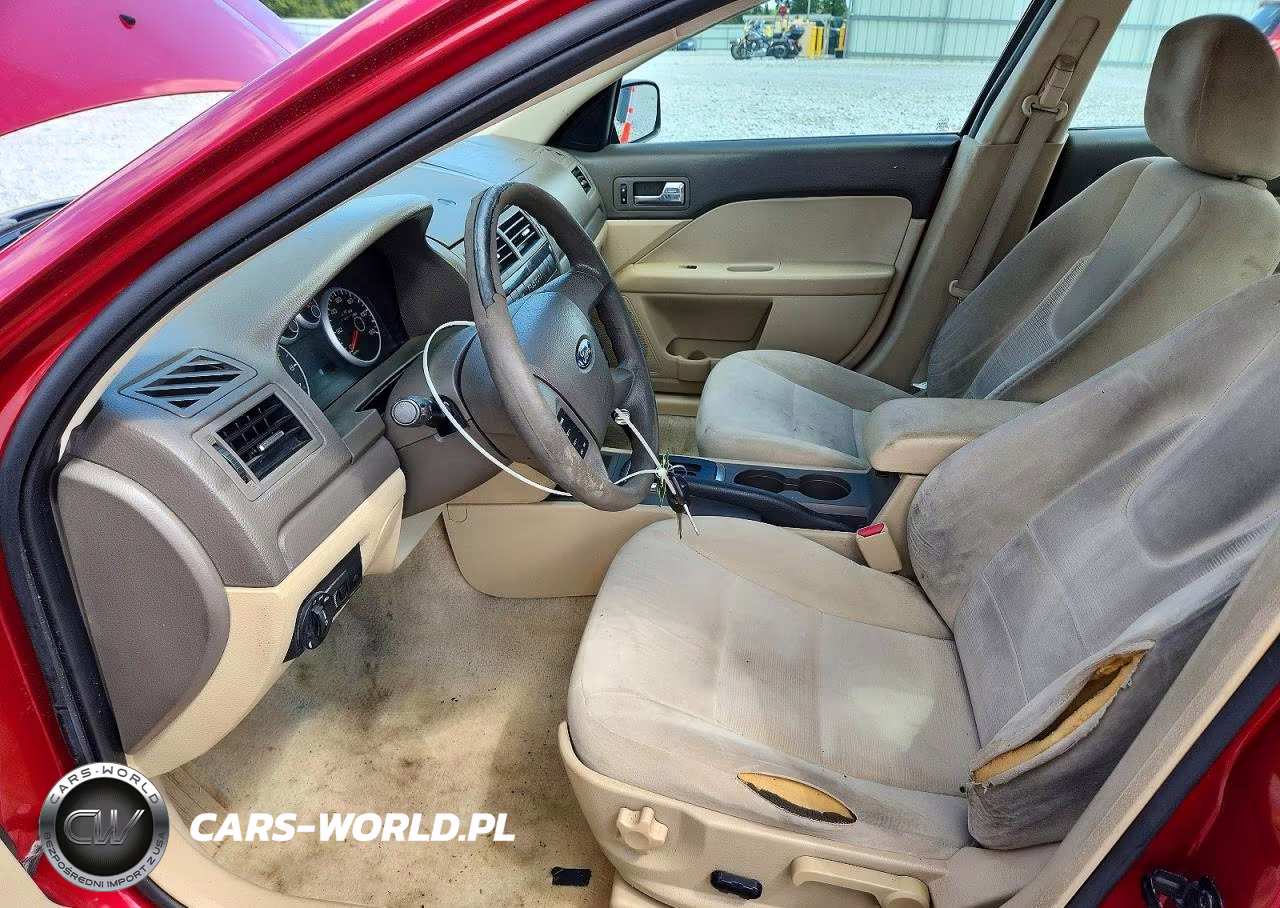 2009 Ford Fusion Se VIN:3FAHP07Z29R131470 - 7