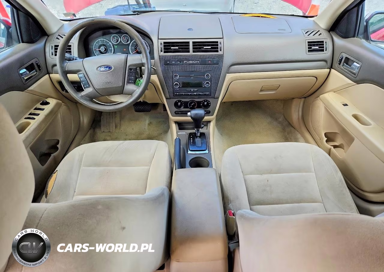 2009 Ford Fusion Se VIN:3FAHP07Z29R131470 - 8