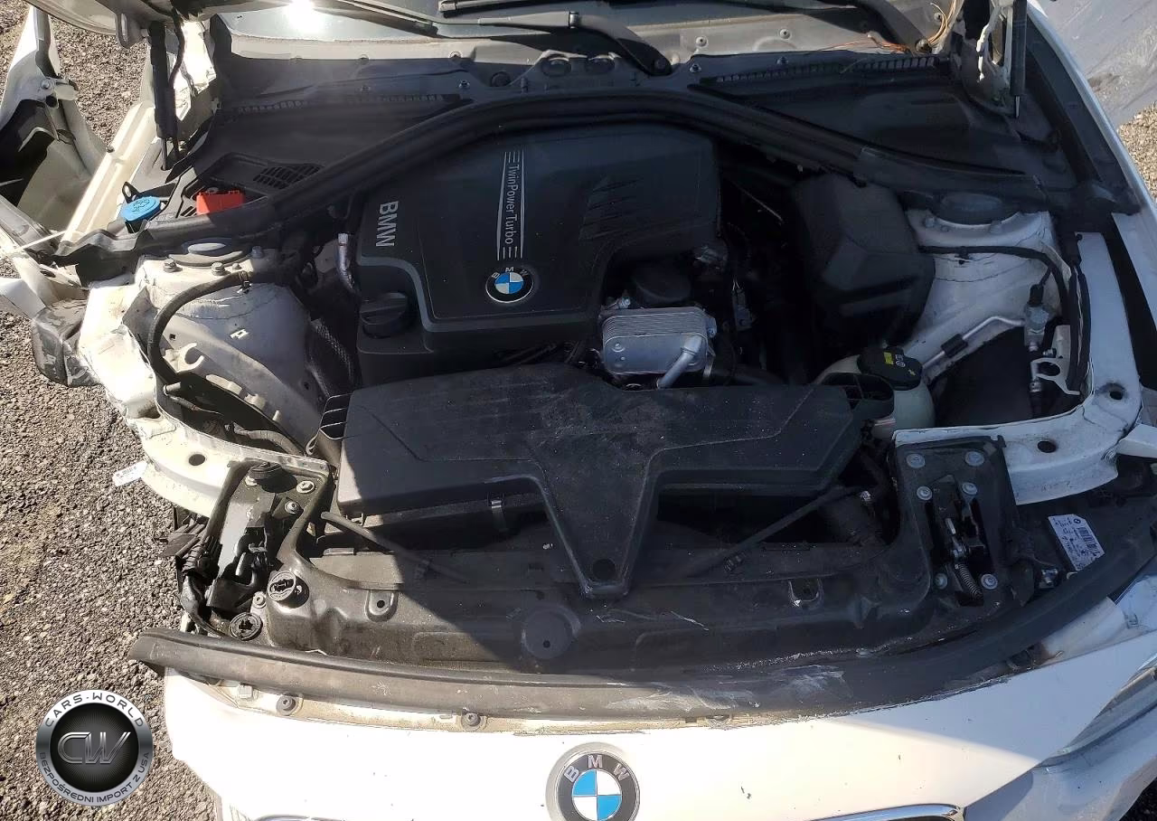 2018 BMW 320 I VIN:WBA8E1G51JNU89604 - 11