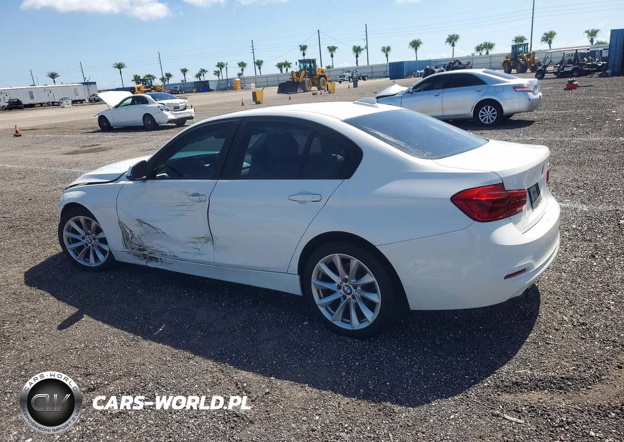 2018 BMW 320 I VIN:WBA8E1G51JNU89604 - 2