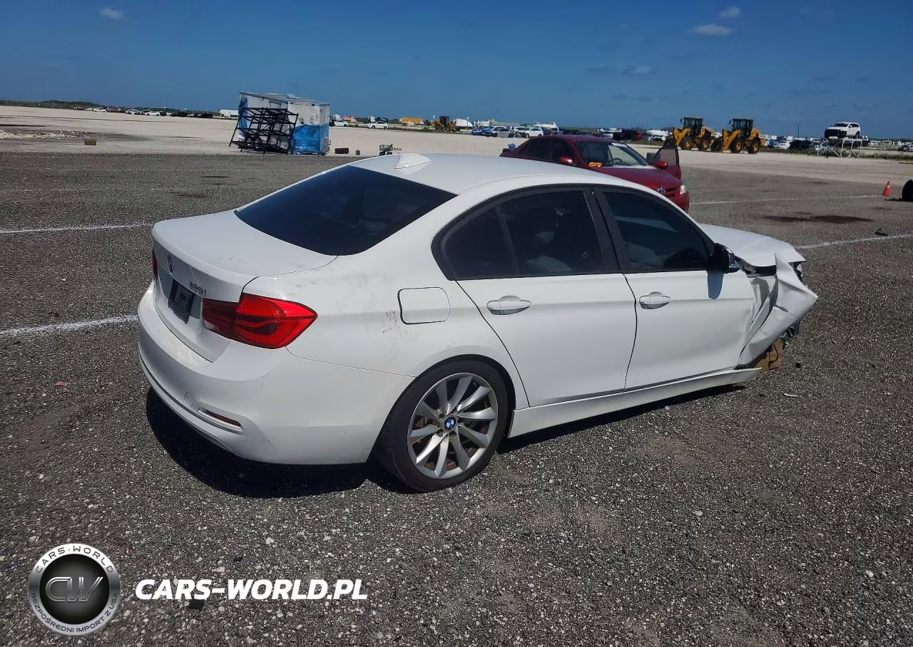 2018 BMW 320 I VIN:WBA8E1G51JNU89604 - 3