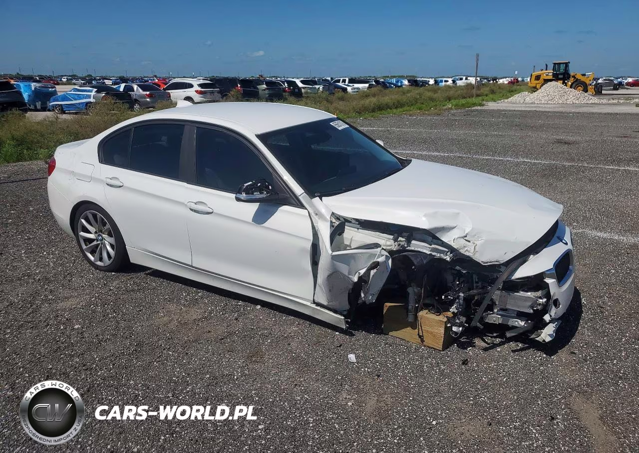 2018 BMW 320 I VIN:WBA8E1G51JNU89604 - 4