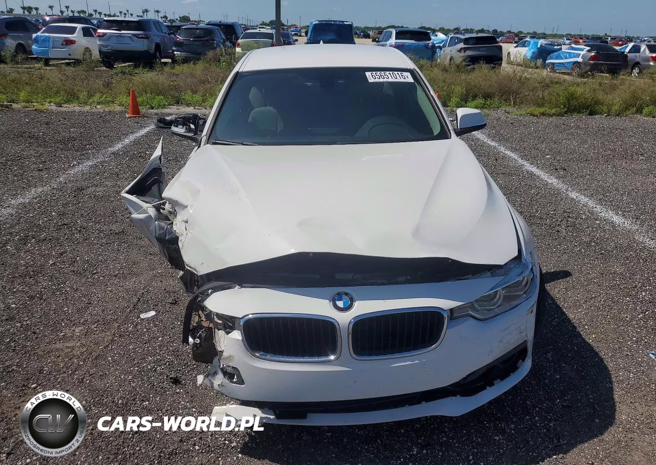 2018 BMW 320 I VIN:WBA8E1G51JNU89604 - 5