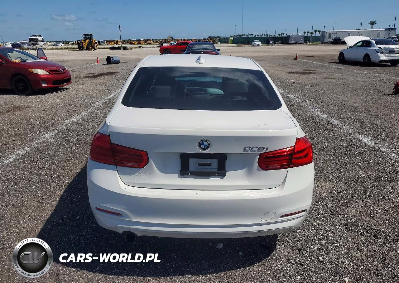 2018 BMW 320 I VIN:WBA8E1G51JNU89604 - 6