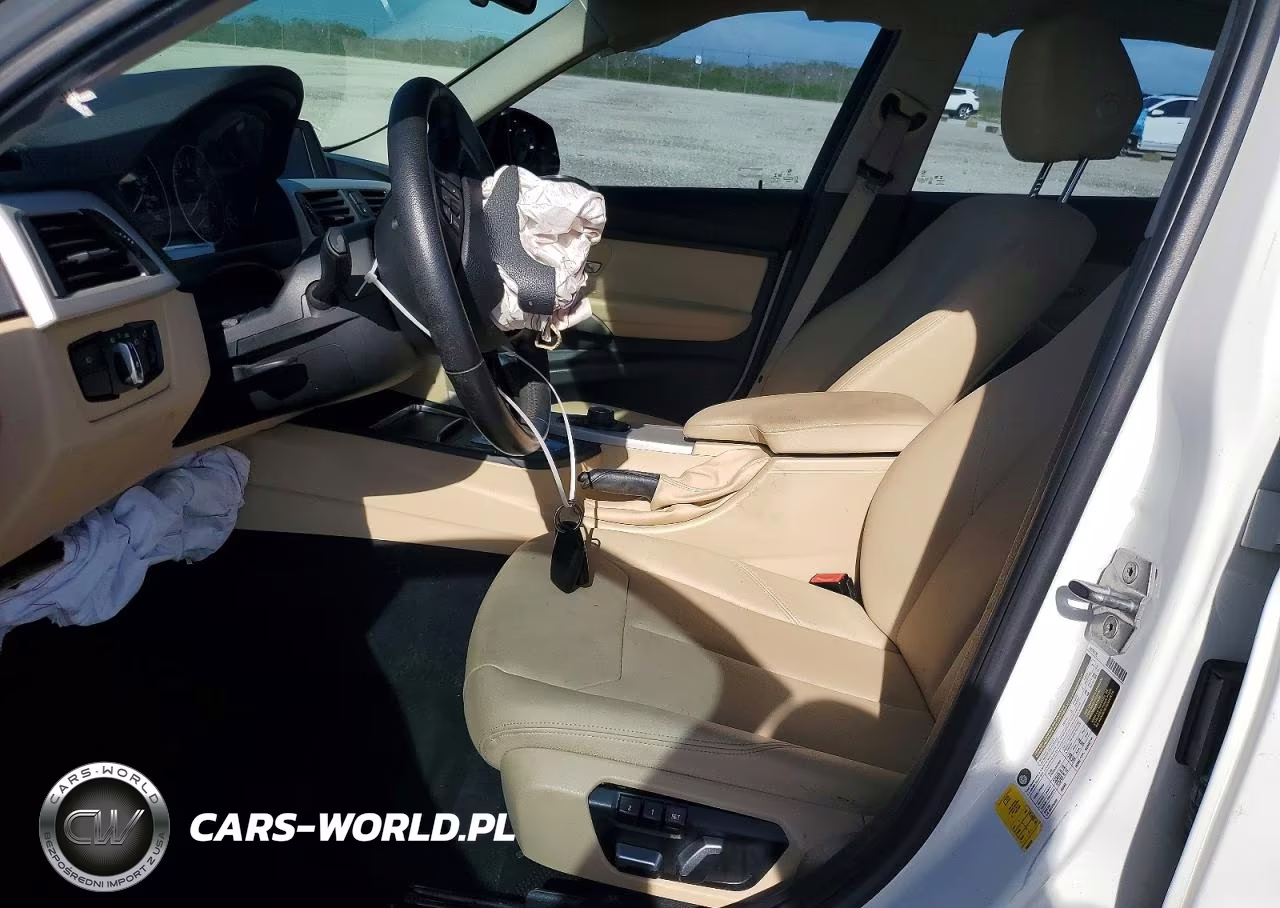2018 BMW 320 I VIN:WBA8E1G51JNU89604 - 7