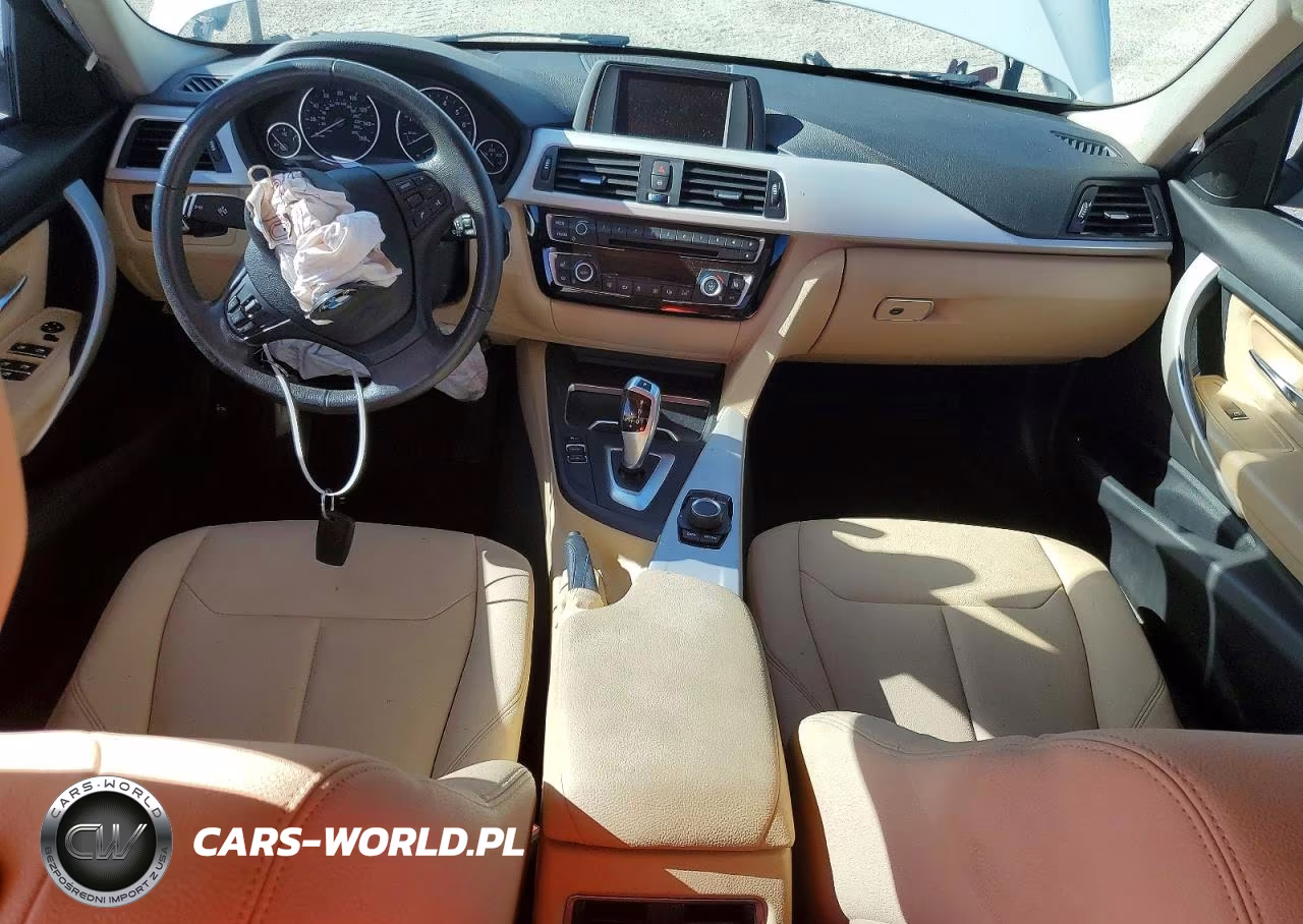 2018 BMW 320 I VIN:WBA8E1G51JNU89604 - 8