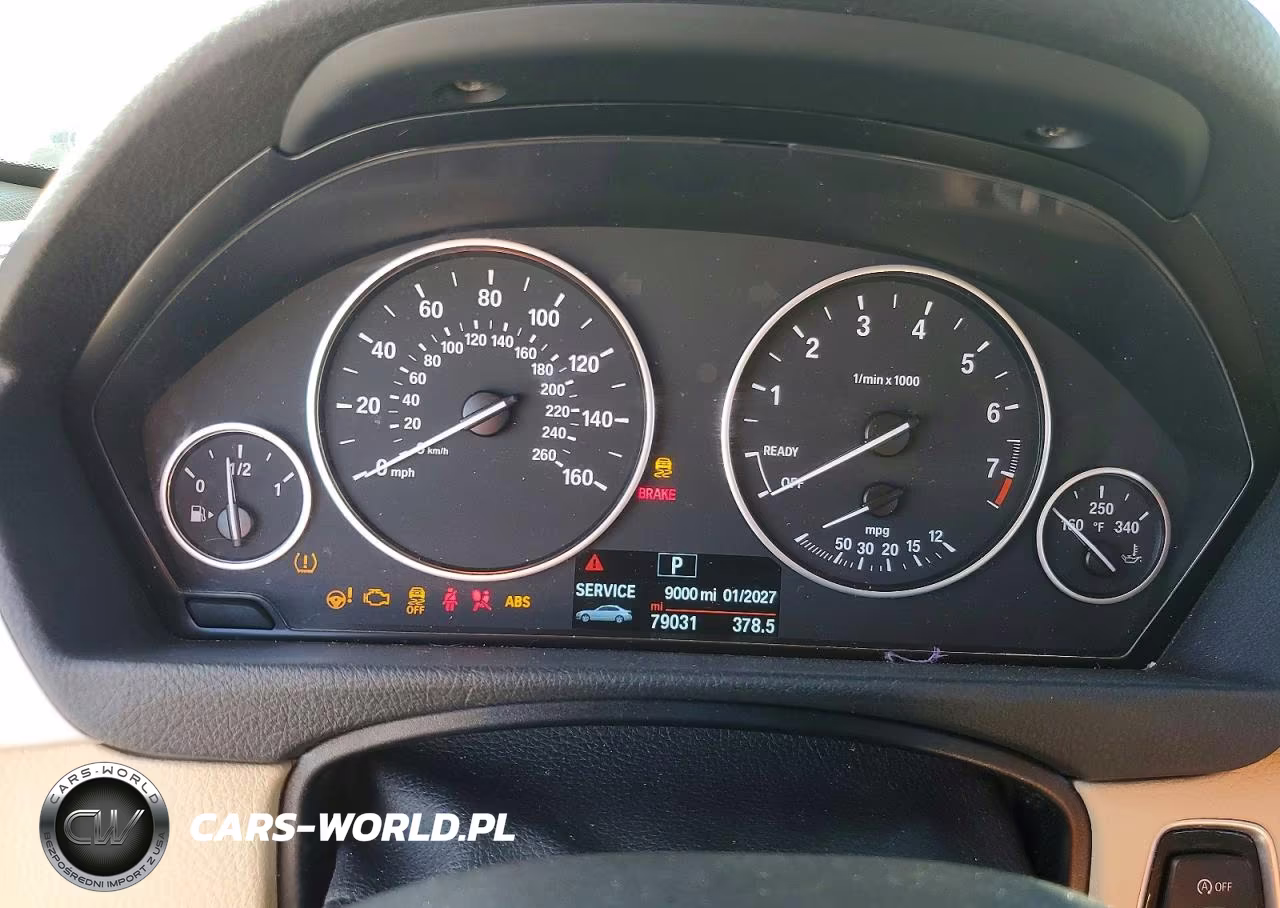 2018 BMW 320 I VIN:WBA8E1G51JNU89604 - 9