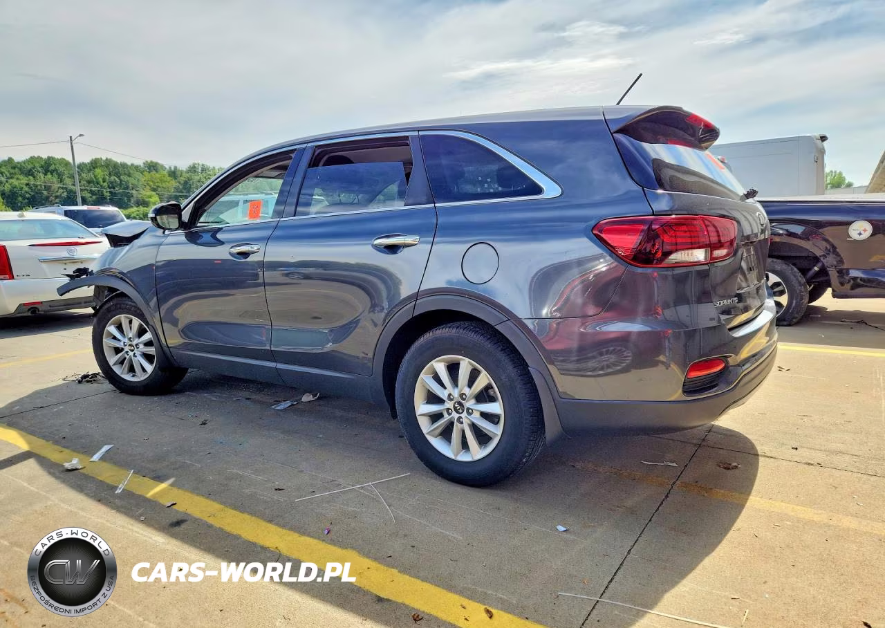 2020 Kia Sorento Lx VIN:5XYPG4A3XLG711875 - 2
