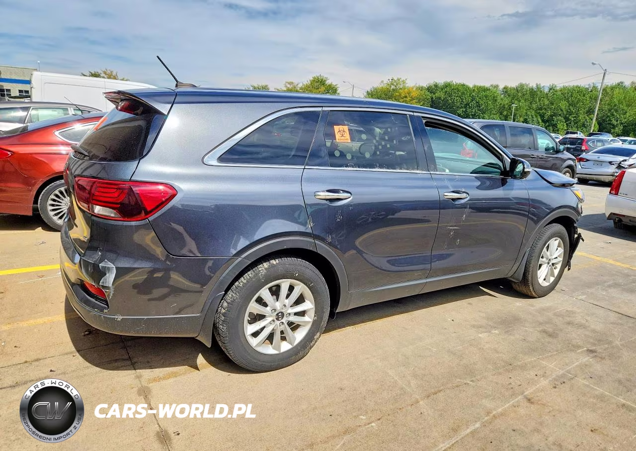 2020 Kia Sorento Lx VIN:5XYPG4A3XLG711875 - 3