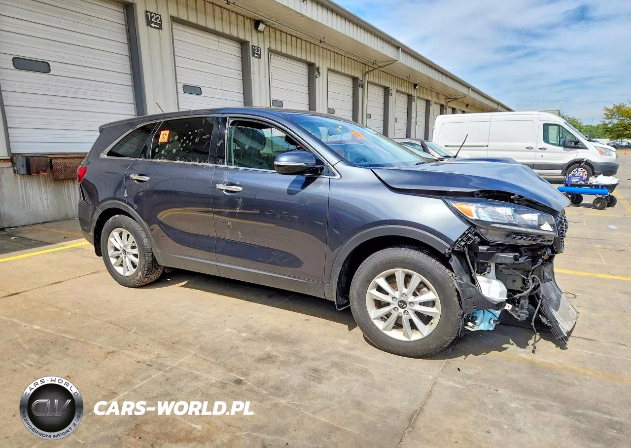 2020 Kia Sorento Lx VIN:5XYPG4A3XLG711875 - 4