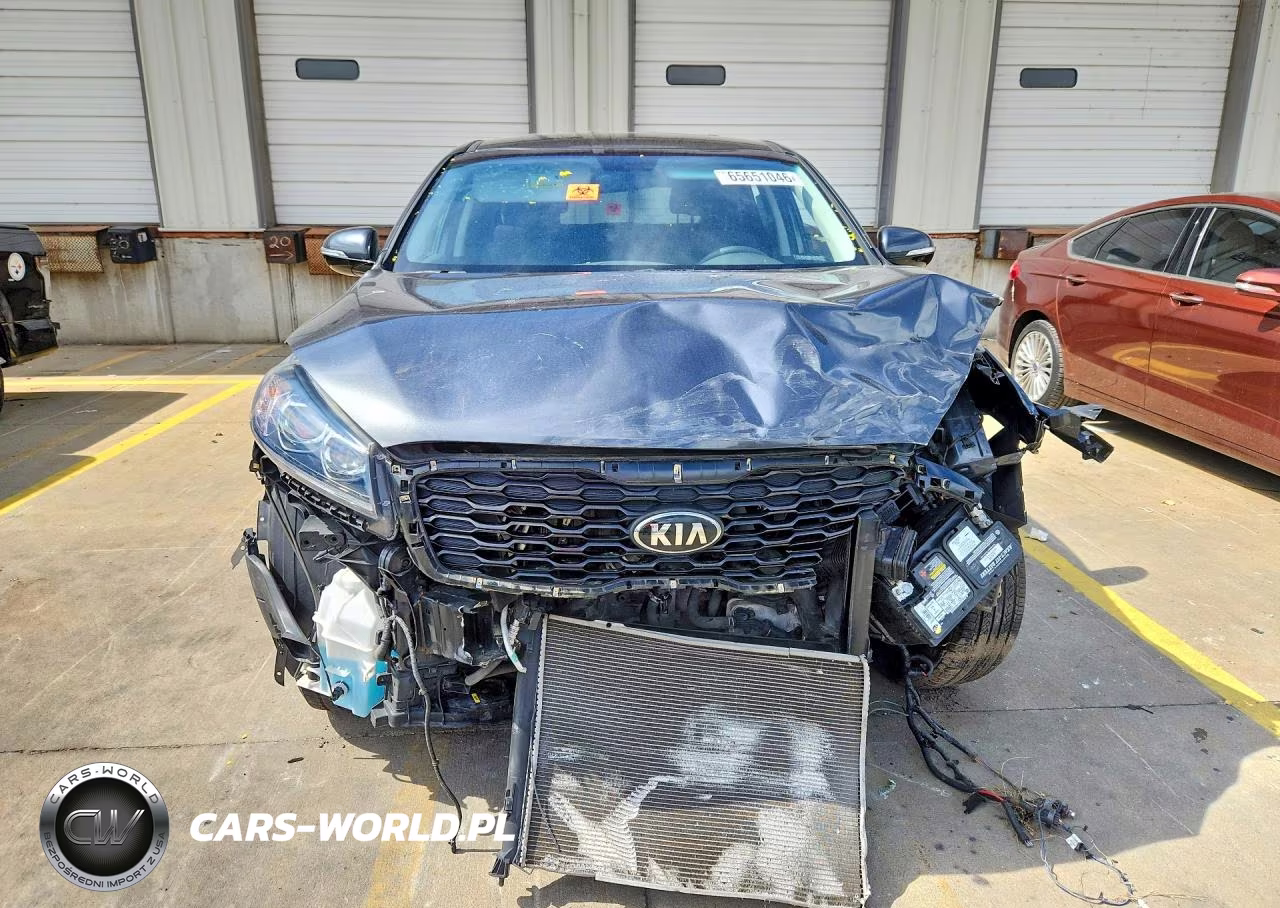 2020 Kia Sorento Lx VIN:5XYPG4A3XLG711875 - 5