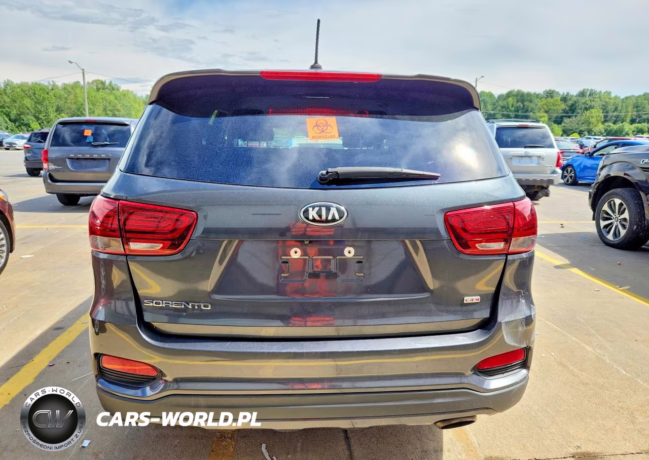 2020 Kia Sorento Lx VIN:5XYPG4A3XLG711875 - 6