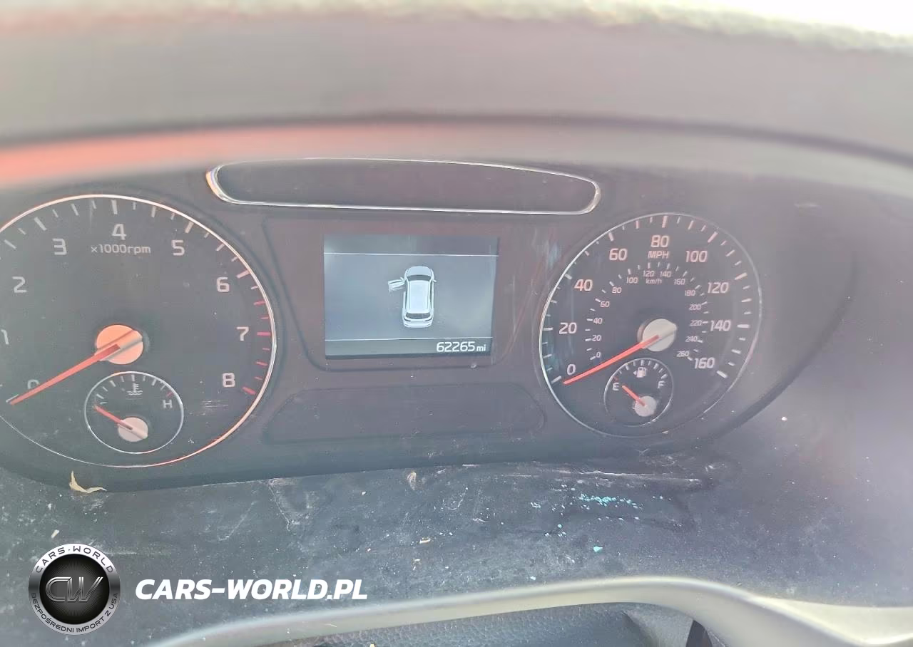 2020 Kia Sorento Lx VIN:5XYPG4A3XLG711875 - 9
