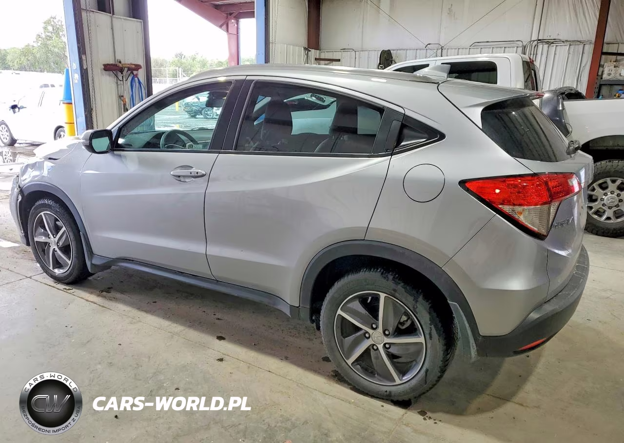 2022 Honda Hr-V Ex VIN:3CZRU6H56NM718424 - 2
