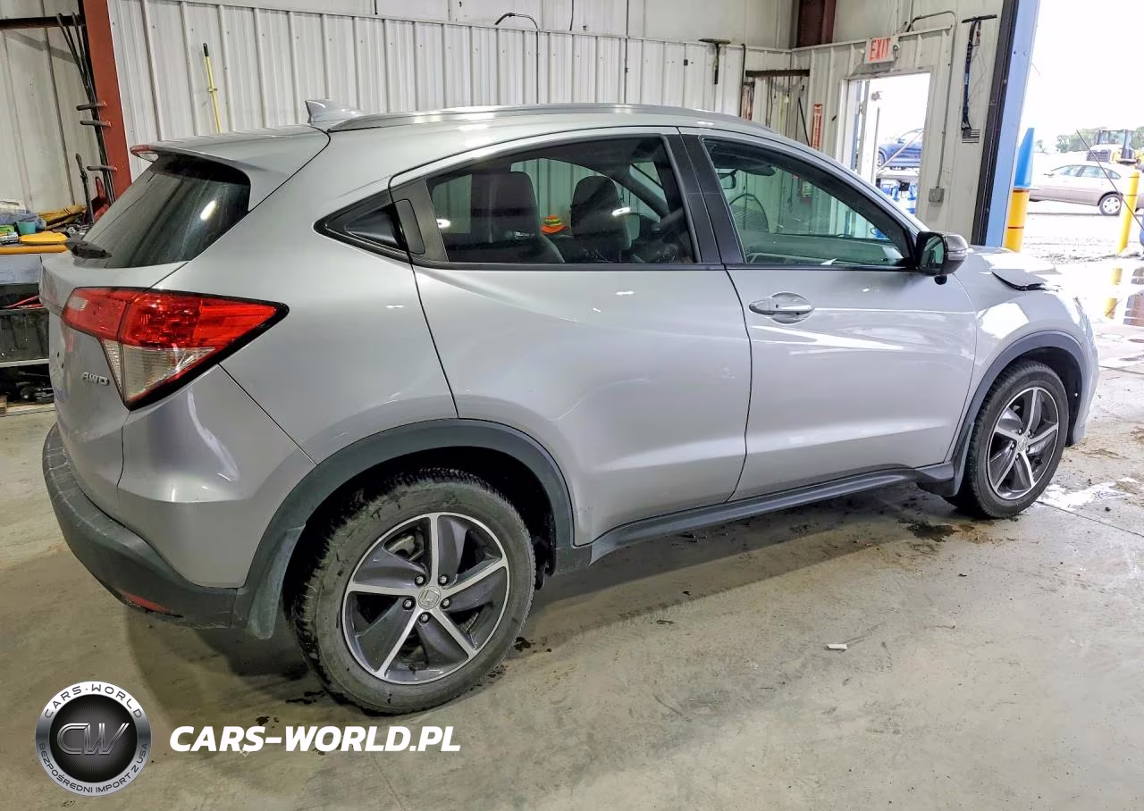 2022 Honda Hr-V Ex VIN:3CZRU6H56NM718424 - 3