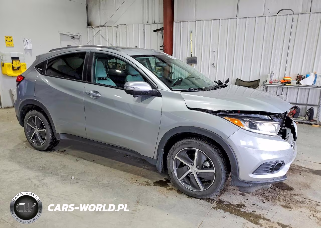 2022 Honda Hr-V Ex VIN:3CZRU6H56NM718424 - 4
