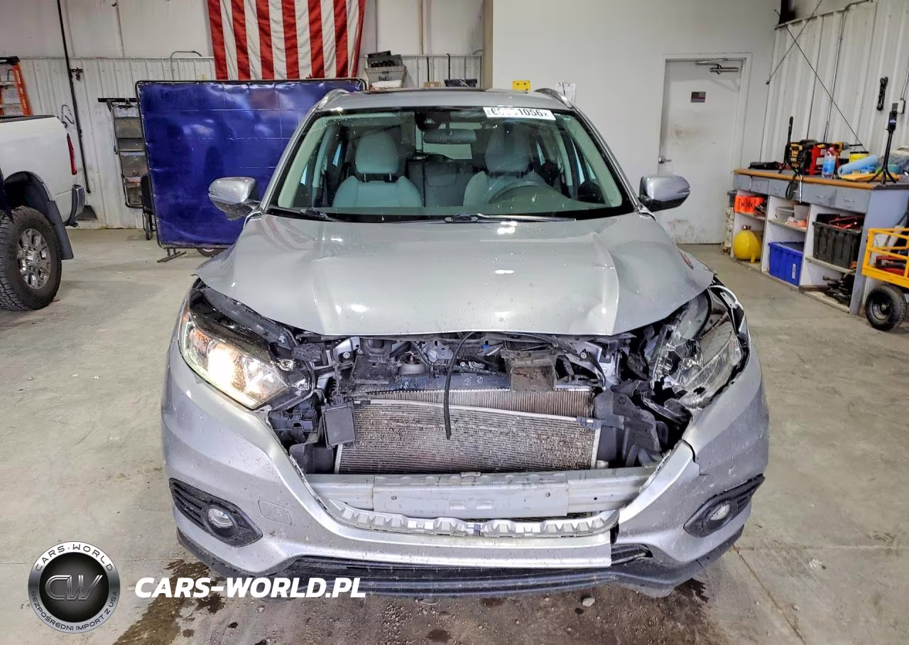 2022 Honda Hr-V Ex VIN:3CZRU6H56NM718424 - 5