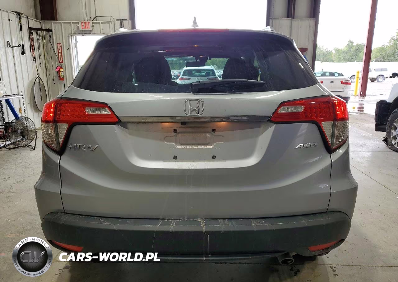 2022 Honda Hr-V Ex VIN:3CZRU6H56NM718424 - 6